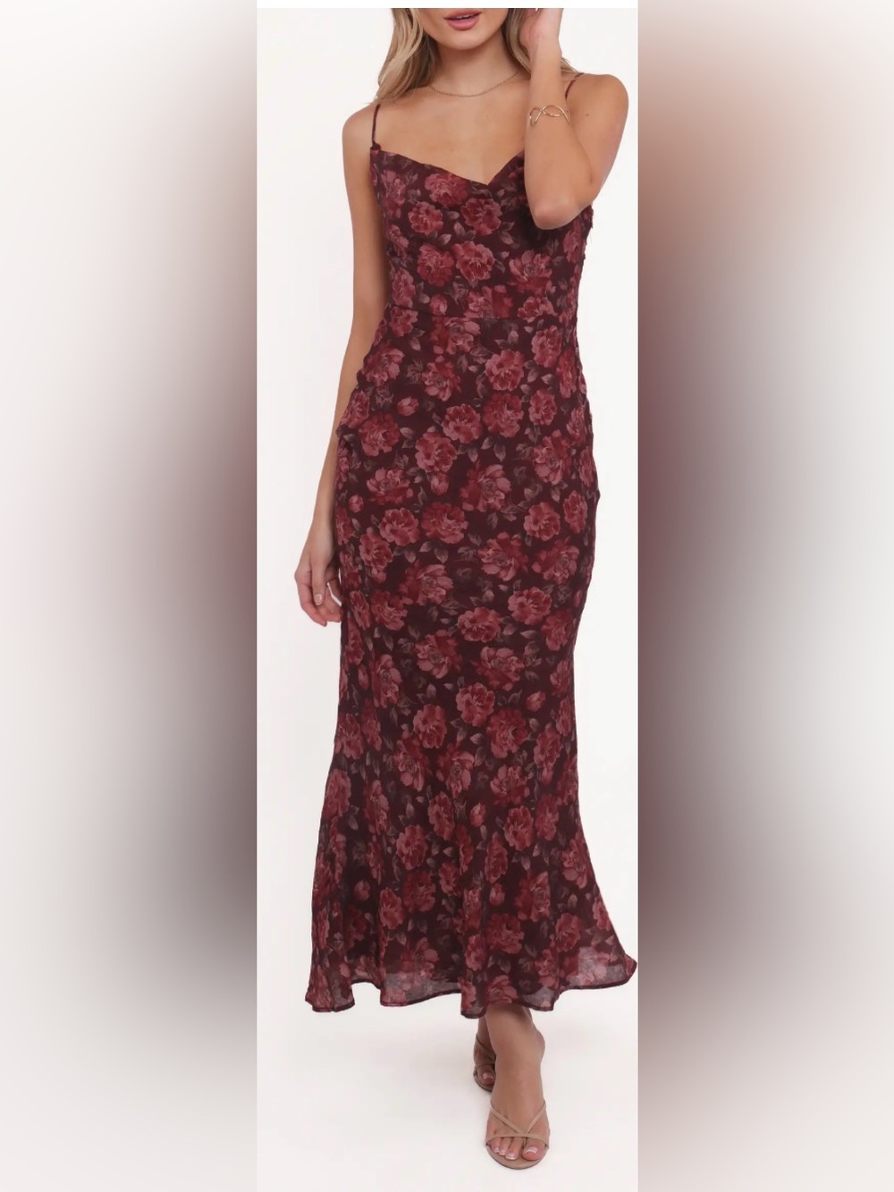 Petal & Pup Esmeralda Floral Print Slipdress